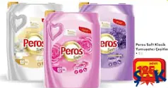 PEROS SOFT KONSANTRE YUMUŞATICI 5 L fiyat ve kampanya bilgisi